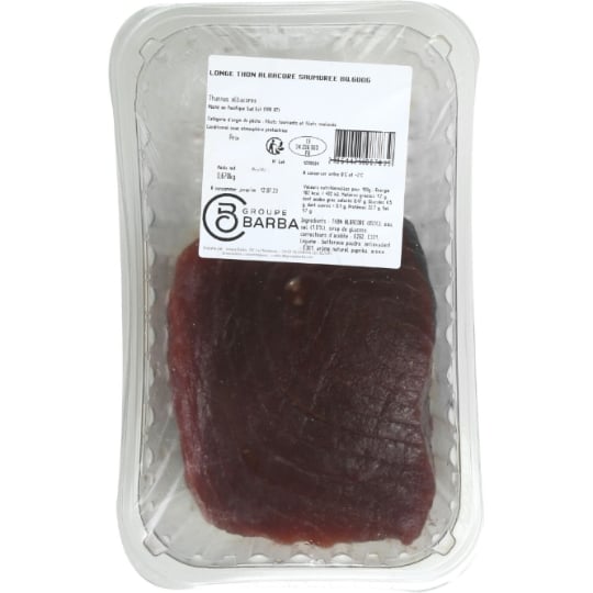 Longe de Thon Albacore Saumurée