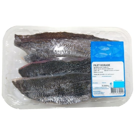 Filet de Dorade Grise