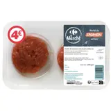 Hachés de Saumon de saumon CARREFOUR LE MARCHE