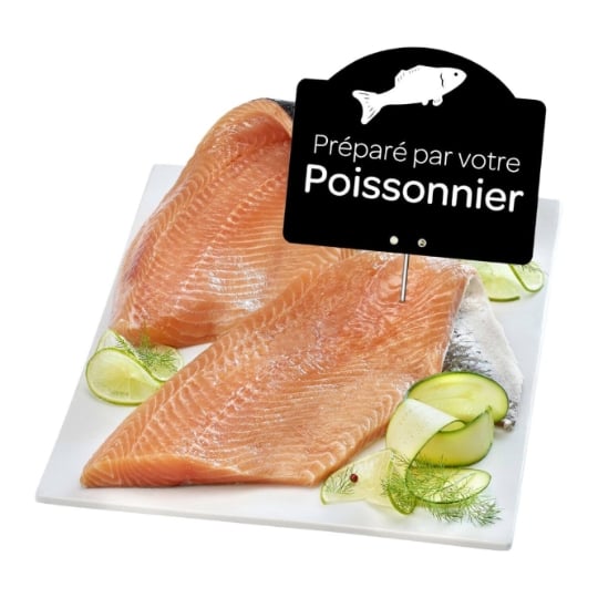 Filet de Saumon Sans OGM FILIERE QUALITE CARREFOUR