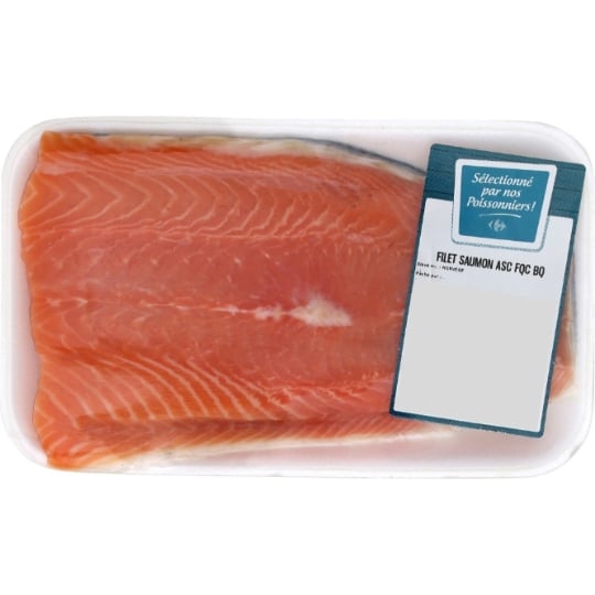 Filet de Saumon MSC FILIERE QUALITE CARREFOUR