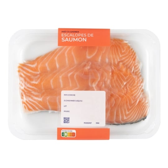 Escalopes de Saumon