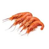 Crevettes Cuites de Madagascar 40/60 ASC FILIERE QUALITE CARREFOUR