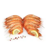 Crevettes Cuites de Madagascar 30/40 ASC FILIERE QUALITE CARREFOUR