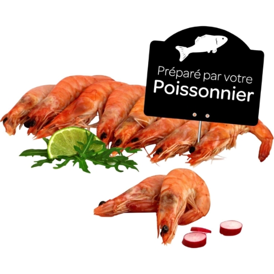 Crevettes Cuites 60/80 ASC CARREFOUR