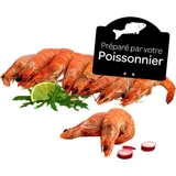 Crevettes Cuites 60/80 ASC CARREFOUR