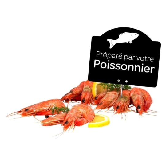 Crevettes Cuites 40/60 ASC CARREFOUR