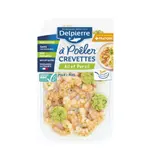 Crevettes à Poêler Ail et Persil DELPIERRE