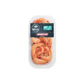 Crevettes Cuites 80/100 ASC CARREFOUR LE MARCHE