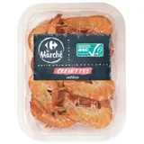 Crevettes Cuites 30/40 ASC CARREFOUR LE MARCHE