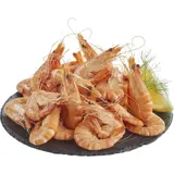 Crevettes Cuites de Madagascar 40/60 ASC FILIERE QUALITE CARREFOUR