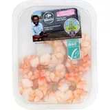 Crevettes Décortiquées de Madagascar ASC FILIERE QUALITE CARREFOUR