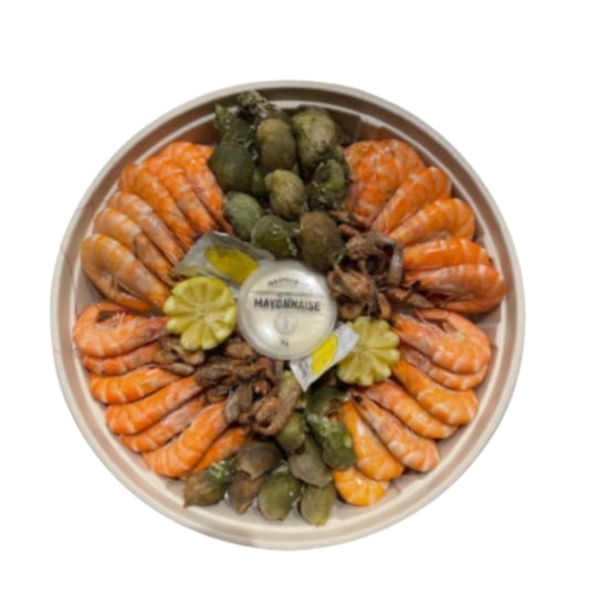 Plateau de Fruits de Mer : le Coup de Filet