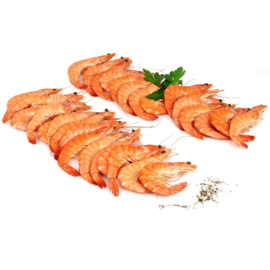 Crevettes Cuites 30/50 ASC