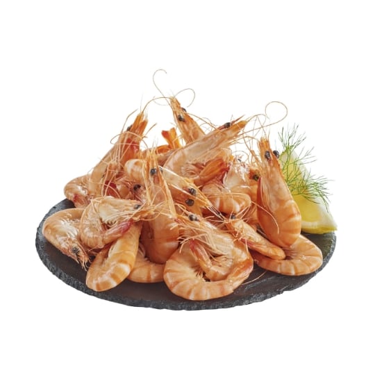 Crevettes Crues Décongelées 20/30