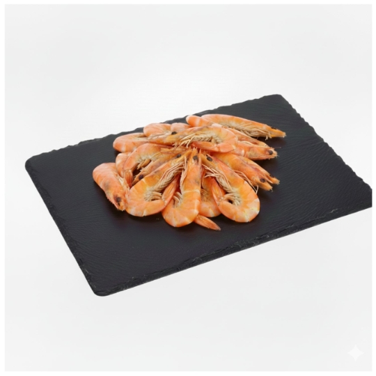 Crevettes Cuites Sauvages 60/80