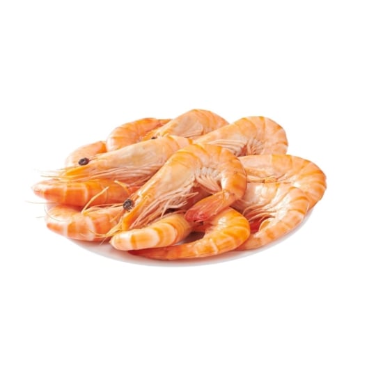 Crevettes Cuites Sauvages 40/60