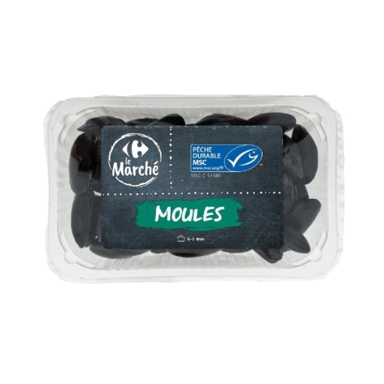 Moules CARREFOUR LE MARCHE