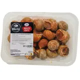 Bulots Cuits Epicés au Piment D'espelette CARREFOUR LE MARCHE