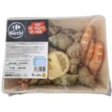 Duo de Fruits de Mer : Bulots et Crevettes CARREFOUR LE MARCHE