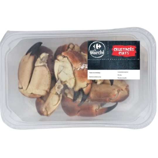 Pinces de Tourteau Cuite CARREFOUR LE MARCHE