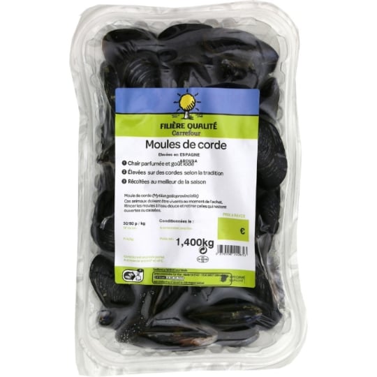 Moules de Corde FILIERE QUALITE CARREFOUR