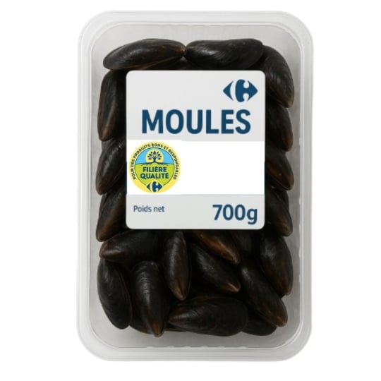 Moules de Bouchot FILIERE QUALITE CARREFOUR