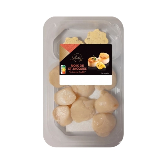 Noix de Saint Jacques au Beurre Truffé SELECTION