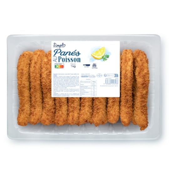 Panés au Poisson au poisson SIMPL