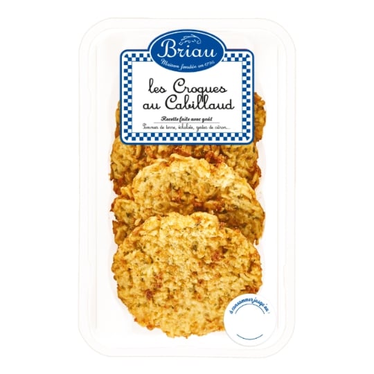 Croques au Cabillaud croque cabillaud MAISON BRIAU