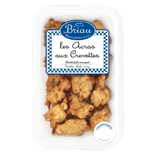 Accras de Crevette aux crevettes MAISON BRIAU