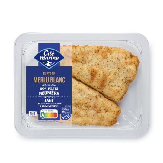 Filet de Merlu Blanc CITE MARINE