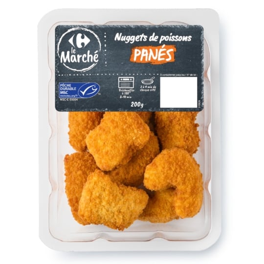 Nuggets de Poisson CARREFOUR LE MARCHE