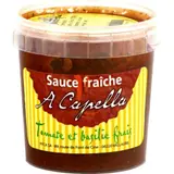 Sauce tomate et basilic frais A CAPELLA