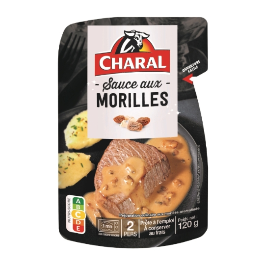 Sauce aux Morilles CHARAL