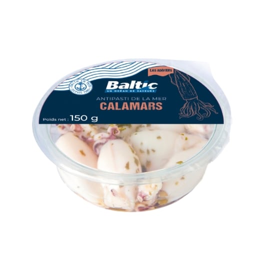 Calamars Marinés BALTIC