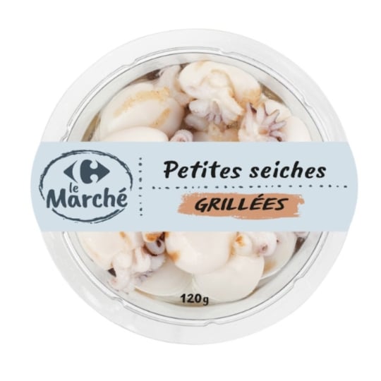 Seiches Grillées CARREFOUR LE MARCHE