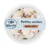 Seiches Grillées CARREFOUR LE MARCHE