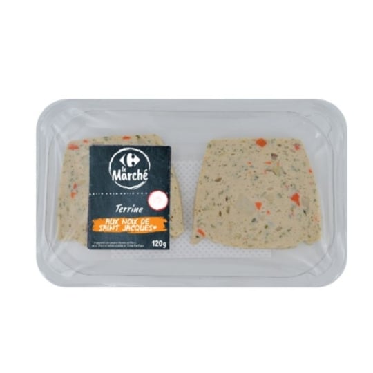 Terrine de Saint Jacques CARREFOUR LE MARCHE
