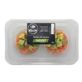 Tartare de Saumon et Avocat CARREFOUR LE MARCHE