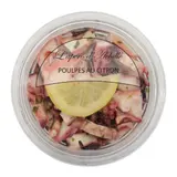Poulpes au Citron et au Persil, Marinées dans l'Huile de Colza L'APERO D'ACHILLE