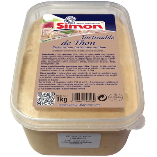 Salade de thon SIMON