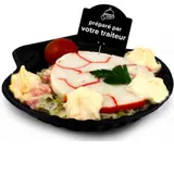 Coquille au surimi