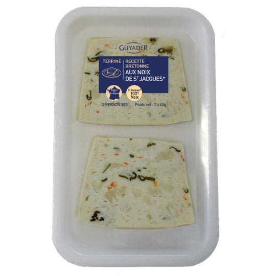 Terrine noix de St-Jacques