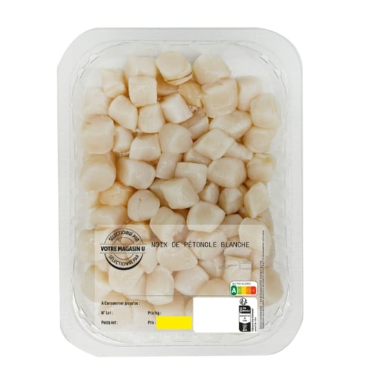 Noix de Pétoncles Blanche
