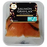 Saumon Gravlax ASC CARREFOUR EXTRA