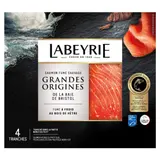 Saumon Fumé Sauvage d'Alaska LABEYRIE