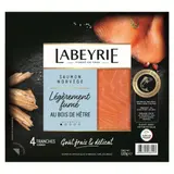 Saumon de Norvège Légèrement Fumé LABEYRIE