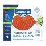 Saumon Fumé Sauvage d'Alaska DELPIERRE