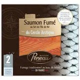 Saumon fumé du cercle arctique MAISON PENEAU